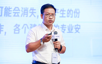 现场授牌！北京尊龙凯时亮相腾讯全球数字生态大会，助力智能建筑的“未来经济”